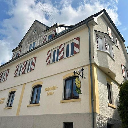 Brauereigasthof Schluesselkeller Giengen an der Brenz Buitenkant foto