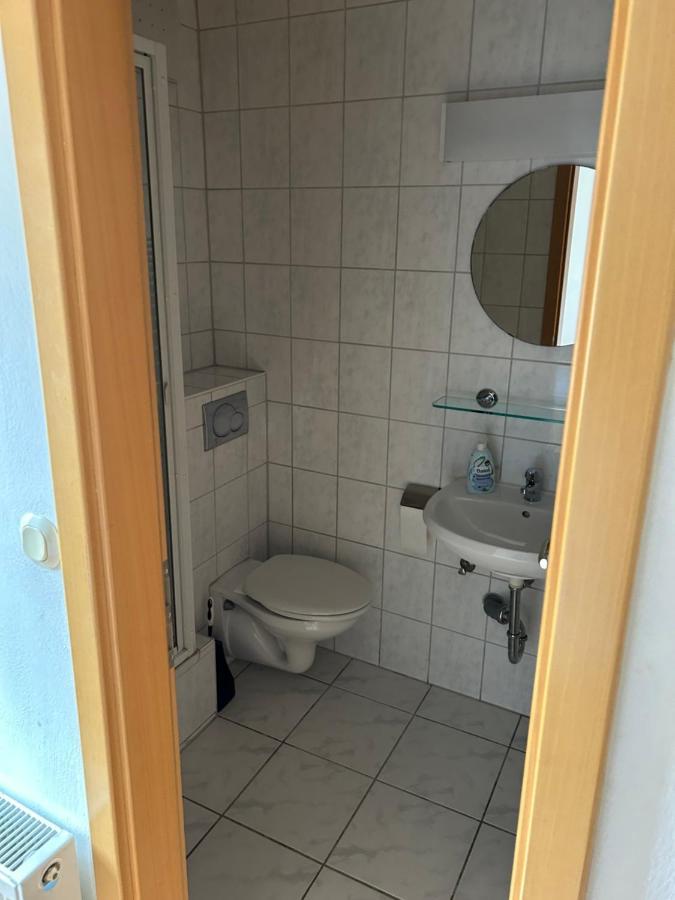 Brauereigasthof Schluesselkeller Giengen an der Brenz Buitenkant foto